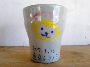 タヌキ、忍者、大仏を描いてくださいました◎