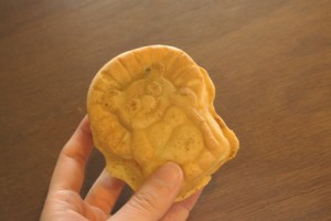 あんこにありつけました!ごちそうさまでした。