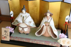 新商品のご案内「陶雛人形 明山窯と日本の伝統工芸シリーズ」 - 信楽焼 